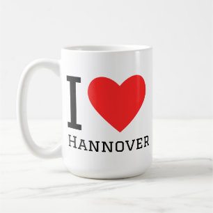 Ich liebe Hannover Kaffeetasse