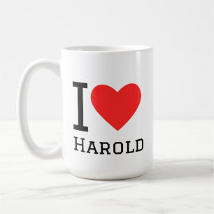 Ich liebe Harold Kaffeetasse
