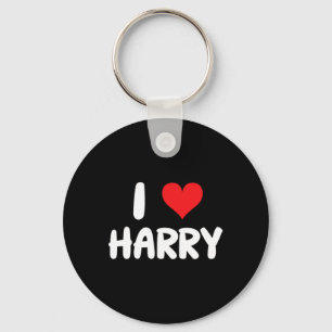 Ich liebe Harry - Herz - Name  Schlüsselanhänger