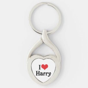 Ich liebe Harry Schlüsselanhänger