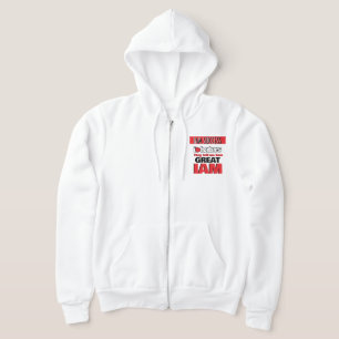 ICH LIEBE HASSER  HOODIE