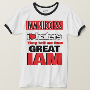 ICH LIEBE HASSER T-Shirt