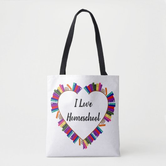 Ich Liebe Hausschule, Kinderherberge Tasche (Vorderseite)