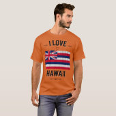 Ich liebe Hawaii T-Shirt (Vorne ganz)