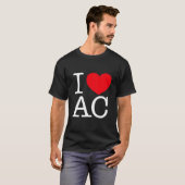 Ich liebe He Ac T-Shirt (Vorne ganz)