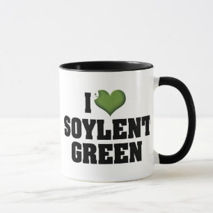 Ich liebe Heart Soylent Green Tasse
