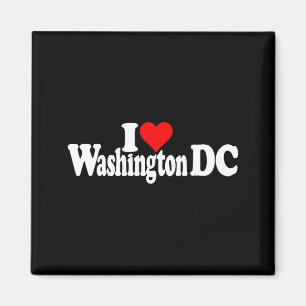 Ich liebe Heart Washington Dc District Of Columbia Magnet