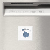 Ich Liebe Heidelbeeren Magnet (In Situ (Geschirrspüler))