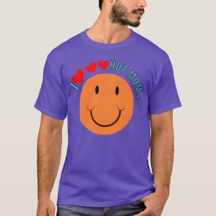 Ich liebe heiße Mütter mit dem sehr lieben Geschen T-Shirt