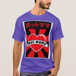 Ich Liebe heiße Mütter T-Shirt