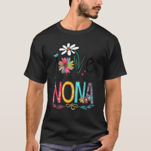 Ich Liebe heißt Nonna Sonnenblume T-Shirt