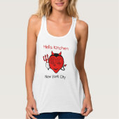 Ich Liebe Hell's Kitchen! Tank Top (Vorderseite)