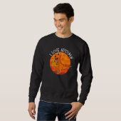 Ich liebe Herbst Dinosaurier Fall Rex Herbst 2022 Sweatshirt (Vorne ganz)