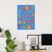 Ich Liebe Herbst! Poster (Heimbüro)