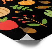 Ich Liebe Herbst! Poster (Ecke)