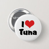 Ich liebe Herthunfisch Button (Vorne & Hinten)