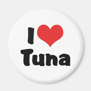 Ich liebe Herthunfisch Magnet
