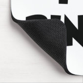 Ich Liebe Herz Bingo! - Bingo Lovers Mousepad (Ecke)