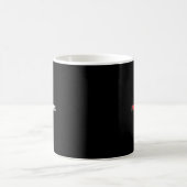 Ich liebe (Herz) Fußball-Mamas Kaffeetasse (Mittel)