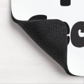 Ich liebe Herz-Geckos Mousepad (Ecke)