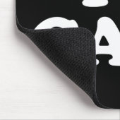 Ich liebe (Herz) Katzen Mousepad (Ecke)