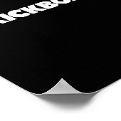 Ich liebe (Herz) Kickboxen Poster (Ecke)