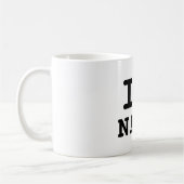 Ich liebe Herz Küche Kaffeetasse (Links)