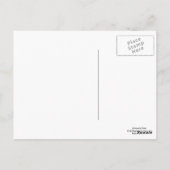 Ich Liebe Herz Mein Doberman Hund Postkarte (Rückseite)