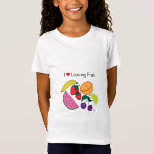 Ich liebe (Herz) mein Obst...Cute T-Shirt