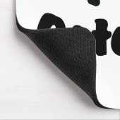 Ich liebe Herz Oktopus Mousepad (Ecke)