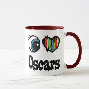Ich liebe (Herz) Oscars Tasse