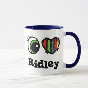 Ich liebe (Herz) Ridley Tasse
