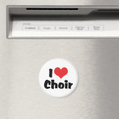 Ich liebe Herzchor Magnet (In Situ (Geschirrspüler))