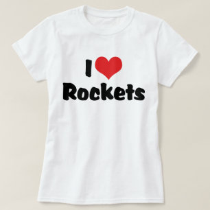 Ich liebe Herzdüsen - Weltraumforschung T-Shirt