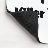 Ich Liebe Herztöter Wale Mousepad (Ecke)