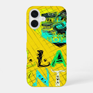Ich liebe Hillary Clinton: Graffiti-Ausdruckskunst iPhone 16 Hülle