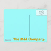 Ich Liebe Hochzeiten. Ich wollte, eine zu haben. I Einladungspostkarte (Rückseite)