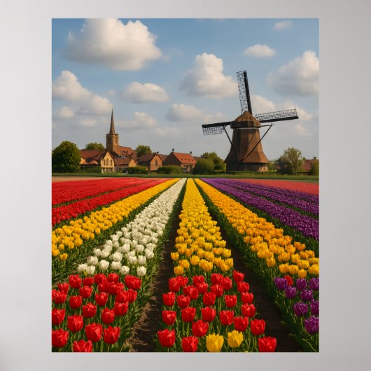 Ich liebe Holland Poster (Vorne)