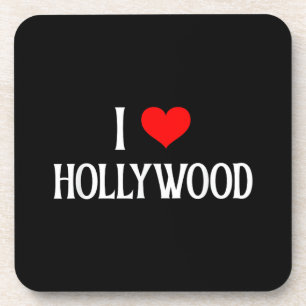 Ich liebe Hollywood Ich liebe Hollywood Urlaub Rei Getränkeuntersetzer