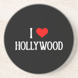 Ich liebe Hollywood Ich liebe Hollywood Urlaubsrei Getränkeuntersetzer