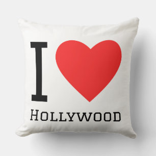 Ich liebe Hollywood Kissen