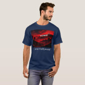 Ich liebe Hollywood T-Shirt (Vorne ganz)