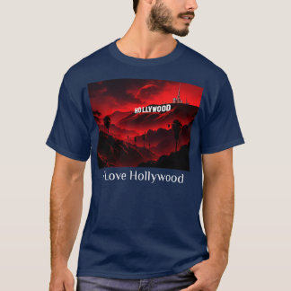 Ich liebe Hollywood T-Shirt