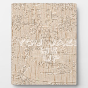 Ich Liebe Holz wird braun Hakuna Matata Fotoplatte