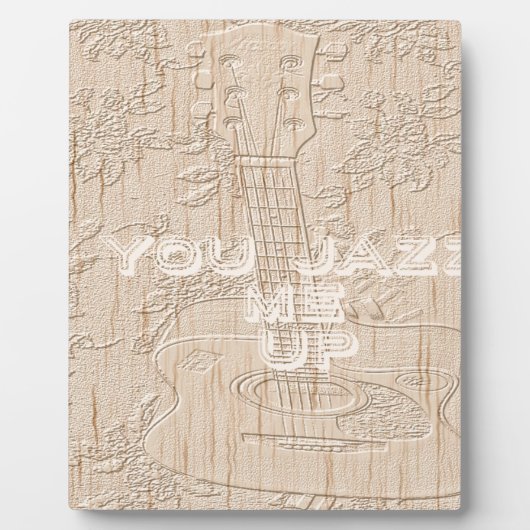 Ich Liebe Holz wird braun Hakuna Matata Fotoplatte (Vorderseite)