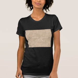 Ich Liebe Holz wird braun Hakuna Matata T-Shirt