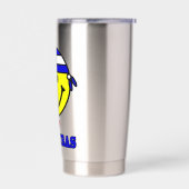 ICH LIEBE HONDURAS THERMOBECHER (Links)