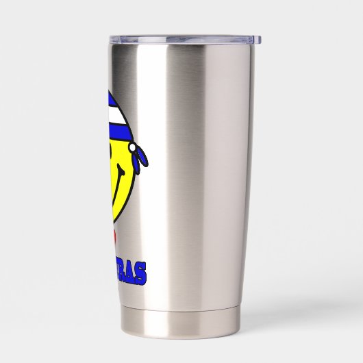 ICH LIEBE HONDURAS  THERMOBECHER (Links)