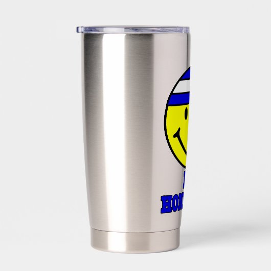 ICH LIEBE HONDURAS THERMOBECHER (Rechts)