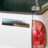 "Ich Liebe Honolulu!" Autoaufkleber (Auf Lkw)